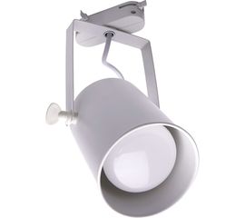 Трековый светильник FERON AL157 под лампу E27, белый 41053 