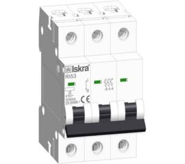 Автоматический выключатель Iskra RI53-C16 3838733069721 