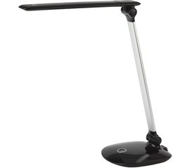 Настольный светильник ЭРА NLED-456-10W-BK-S черный с серебром Б0028437 