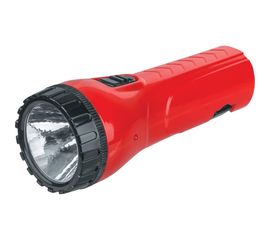 Фонарь Navigator NPT-CP20-ACCU, пластик, 1LED, прямой, зарядка, аккумулятор 4В, 500мАч 14029 