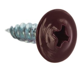 Саморез Tech-Krep ШСММ 4,2х16 темно-красный KP RAL 3005 20 шт, пакет 125489 