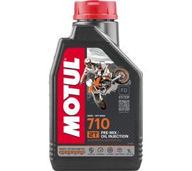 Моторное масло 710 2T 1 л MOTUL 104034 