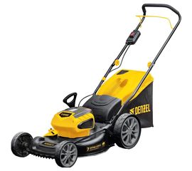 Аккумуляторная бесщеточная газонокосилка Denzel RLM450-36 Li-ion, 36 В, 4 Ач 58910 