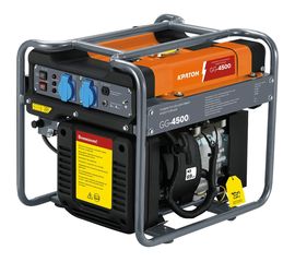 Бензиновый инверторный генератор Кратон GG-4500i 3 08 04 023 