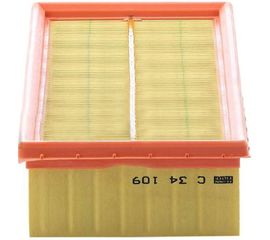 Фильтр воздушный VW Golf I Passat /32/33/, Passat /32B/ MANN-FILTER C34109 