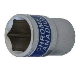 Головка шестигранная (12 мм; 1/2; 22х38 мм; Cr-V) AUTOLUXE 66933 