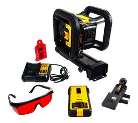 Cамовыравнивающийся ротационный лазерный уровень DEWALT DCE074D1R 