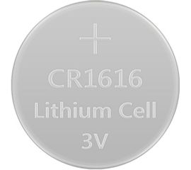 Батарея Mirex, литиевая CR1616 3V 4 шт ecopack 23702-CR1616-E4 