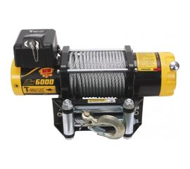 Электрическая лебедка T-Max PRO 6000 12В W0427 