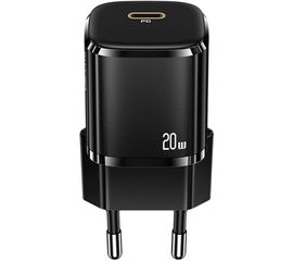 СЗУ USAMS Модель - US-CC124 PD20, GaN, mini, черный CC124TC01 УТ000023225 