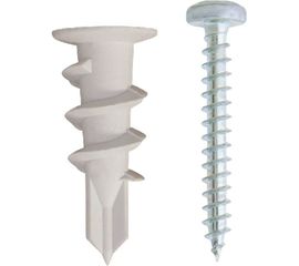 Нейлоновый анкер для листовых материалов Friulsider TAN с шурупом FR_65505015035IM 