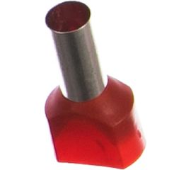 Штыревой втулочный изолированный наконечник EKF НШвИ 2 10,0-14 50шт nhvi2-10,0-14 