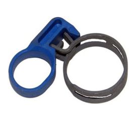 Пружинный хомут MUBEA 14х12 серый с чекой, FBS, Германия 14012007085 