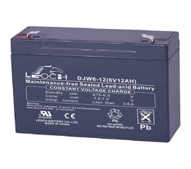 Аккумулятор DJW6-12 для ИБП Leoch 