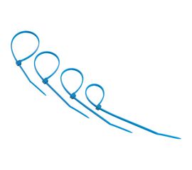 Хомут REXANT nylon, 150х2.5 мм, 25 шт, синий 07-0155-25 