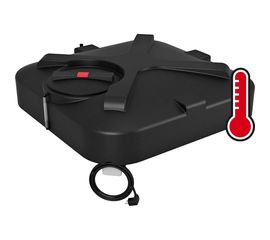 Бак для душа с подогревом Rostok 200л 201.2000.899.1 