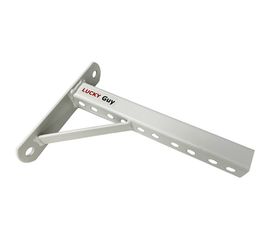 Консольный кронштейн LUCKY Guy с опорой L=250 мм, окрашенный RAL 7035 100 04 250 1 