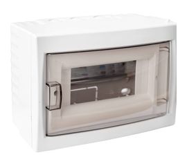 Бокс для открытой установки Bylectrica с дверцей, КНО-8Д 