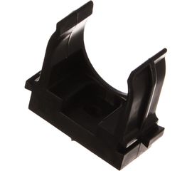 Крепеж-клипса для труб Промрукав для монтажного пистолета черная в п/э д25 100 шт PR13.0133 