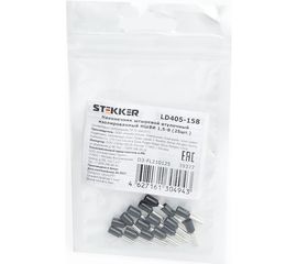Штыревой втулочный изолированный наконечник STEKKER 1,5 - 8 мм, 39377 