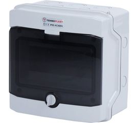 Навесной распределительный щит TEHNOPLAST 8 автоматов IP65 - N8D 30530 