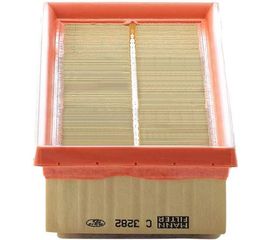 Фильтр воздушный PEUGEOT 206/307/PARTNER 1.4/1.6/SUZUKI Liana 04-/SX-4 MANN-FILTER C3282 