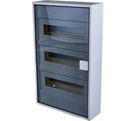 Навесной распределительный щит TEHNOPLAST на 36+6 автоматов, IP 40 - N36 ALFA 31897 