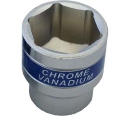 Головка шестигранная (22 мм; 1/2; 30х38 мм; Cr-V) AUTOLUXE 66943 