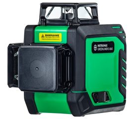 Лазерный уровень INSTRUMAX GREENLINER 3-360 IM0135 