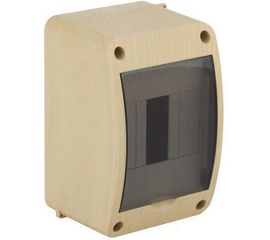 Щиток Ruvinil ОП Тусо 4 модуля с вертикальной дверцой 140х90х85мм сосна 68304-27М 