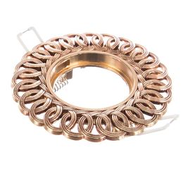 Точечный светильник Gauss Antique золото/черный Gu5.3 CA043 