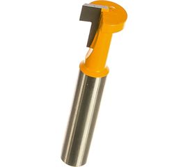 Фреза пазовая конструкционная Т - образная (12.7х13 мм; хвостовик 8 мм) по дереву Энкор 10516 