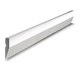 Алюминиевое правило BIBER трапеция ребром жесткости 3,0м тов-177865 