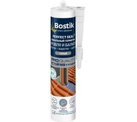 Идеальный гермететик Bostik Perfect Seal Кровля и Балкон серый 290 мл ВОК638431 