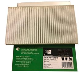 Фильтр салона кат. № 2113-8122020 для Lada Urban ФС VF-015n 