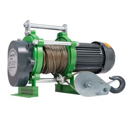 Лебедка электрическая (500/1000кг, 30/15м, U=220v, P1, 50HZ) EURO-LIFT KCD 00019835 