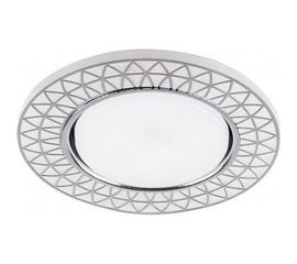 Встраиваемый потолочный светильник с подсветкой FERON CD9914 20LEDх2835 SMD, 4000K, 15W, GX53, без лампы 32982 