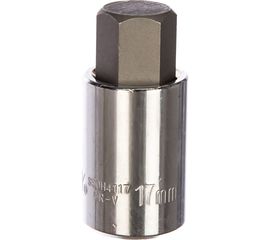 Головка торцевая с шестигранной вставкой "HEX" (1/2"DR; 17 мм; 55 мм) Jonnesway S50H4117 