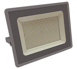 Светодиодный прожектор Фарлайт СДО 100Вт 4000К IP65 серый FAR002042 