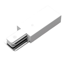 Адаптер питания для подключения трековых шинопроводов GAUSS к сети белый 1/50 TR114 