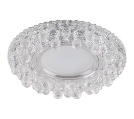 Потолочный светильник FERON 15LED 2835 SMD 4000K, MR16 50W G5.3, прозрачный, CD941 32654 