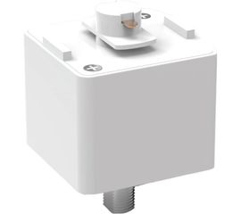 Адаптер для подключения светильника к трековой системе GAUSS цвет белый 1/50 TR123 