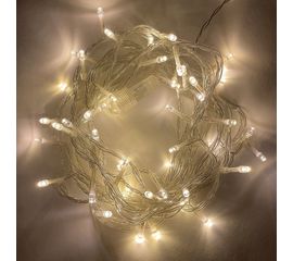 Гирлянда ЭРА ENON5B LED, Нить, 5 м, теплый свет, 24V, IP44 Б0041904 