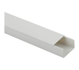 Кабель-канал ЭРА 40x25 белый, 2 метра Б0031136 