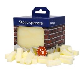 Фиксаторы шва для укладки декоративного камня (243 шт, 10 мм) Фасадэль FS10 box 