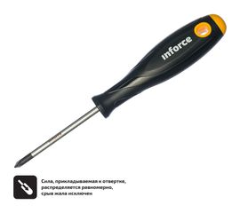 Отвертка Inforce PZ1x80 06-09-63 
