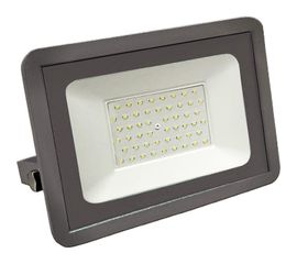 Светодиодный прожектор Фарлайт СДО 50Вт 4000К IP65 серый FAR002041 
