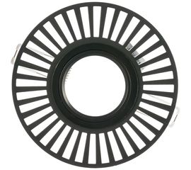 Светильник, Круг/узор, Черный, Gu5.3, 3W, LED 4000K Gauss Backlight BL135 