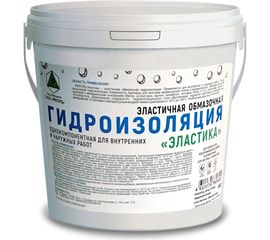 Гидроизоляция эластичная обмазочная РЕКОРД ЭЛАСТИКА 5 кг ГИ2 