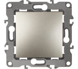 Выключатель ЭРА 12-1101-04 10АХ-250В, IP20, шампань Б0014624 